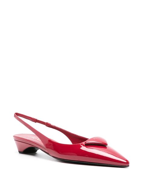 prada schoenen rood